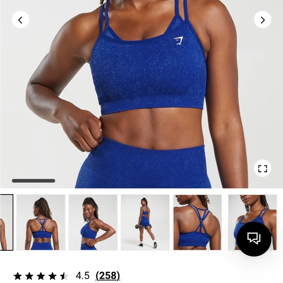 Gymshark sports bra - Picture 3 of 3
